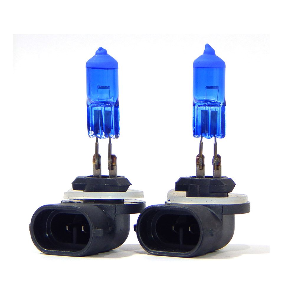 Par Super Branca H27 Shocklight 12v 27w 8500k - Imagem 3