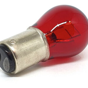 Lampada Halogena 2 Polos Vermelha