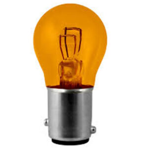 Lampada Halogena 1034A 2 Polos Ambar 12V