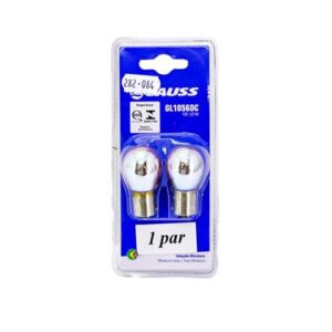 Par Lampada 1 Polo Cromada 12V