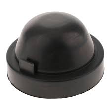 Par Tampa de Borracha Para Farol 90mmx60mm