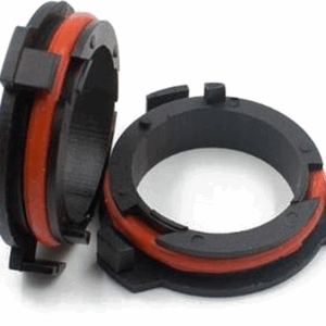 Par Adaptador LED/XENON Compatível com CHEVROLET - HONDA - VOLKSWAGEN