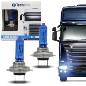 Super Branca H7 24v Tech One