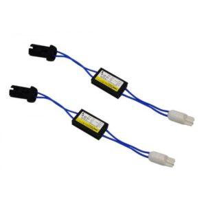 Par Canceler Elimina Erro do Painel T10 Pingo Meia Luz 12v