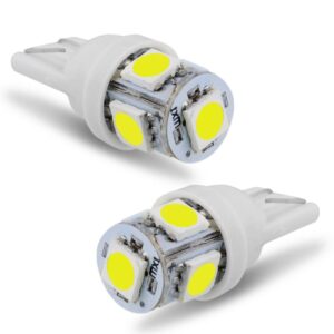 Par Lampada T10 5 Leds Strobo 12v