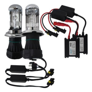 Kit BI Xenon H4 6000K Alta e Baixa Xenon 12v 35w
