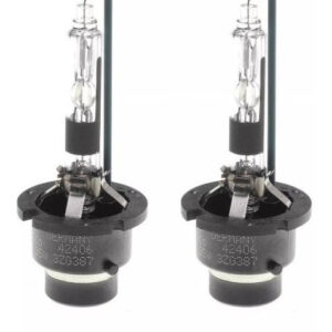 Lampada Reposição Xenon D2R 4300K 12v BMW Audi Mercedes Golf Jetta - Modelo Original