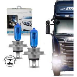Par Super Branca H4 24v Tech One