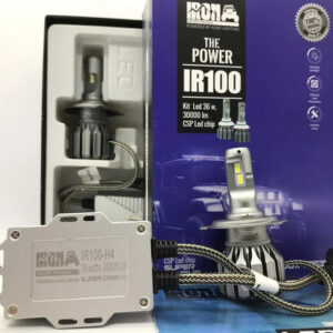 Ultra Led IR100 Dakar 30.000 Lumens 12-24v 36w Com Cambus