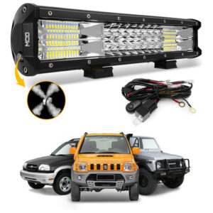 Farol de milha 216w 7D