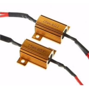 Resistor Led Elimina Erro do Painel 25W Pisca, Ré, Freio