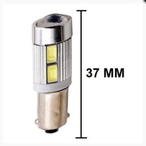 Par Lampada  T4W 10 Leds Branca 12V