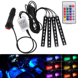 Kit Fita Led Atmosférica RGB com Controle