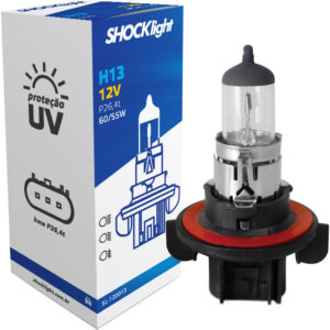 Lâmpadas Halógena Standart Shocklight H13 12V 60/55W