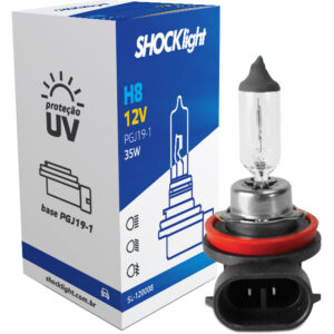 Lâmpadas Halógena Standart Shocklight H8 12V 35W