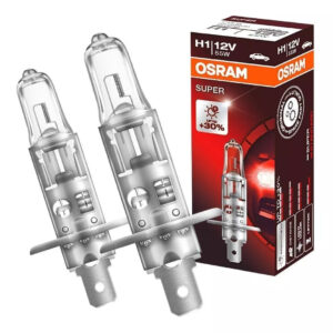 Lâmpada Halógena H1 30%  Luz 12v 55w Osram