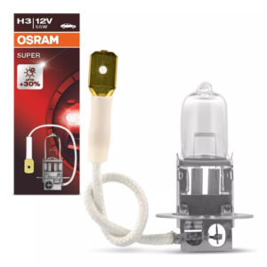 Lâmpada Halógena H3 30%  Luz 12v 55w Osram