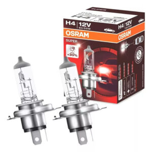 Lâmpada Halógena H4 30%  Luz 12v 55/60w Osram