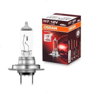 Lâmpada Halógena H7 30%  Luz 12v 55w Osram