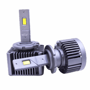 Kit Lampada Led D8S Rayx Substitui Xenon Original 6000k 12v 18.000 Lumens