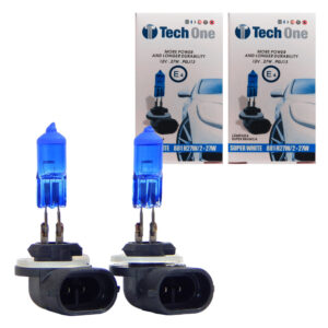 Par Super Branca H27 Tech One 12v 27w 8500k