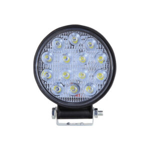 Farol de milha 42w 14 Leds Redonda