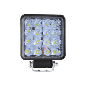 Farol de milha 48w 16 Leds Quadrada