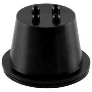 Par Tampa de Borracha Para Farol 53mmx45mm