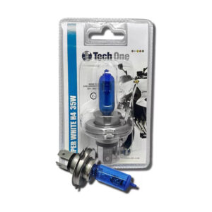 Super Branca Moto H4 Tech One 35w 12v 8500k