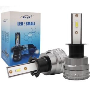 Super Led Small Ray-x 4300k 8.400 Lumens 12-36v Cor Similar a Original