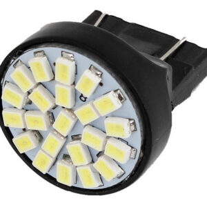 Par Lampada T20 2 Polos Branca 12V