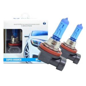 Par Super Branca H16/2 Tech One 12v 19W 8500k