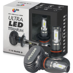 Ultra Led Titanium Shocklight 10.000 Lumens 12-32V