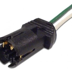 Soquete Para Lampada T10 Com Chicote