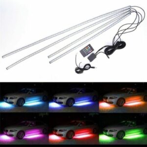 Kit Fita Led RGB Externa com APP