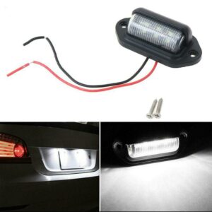 Suporte Led para Luz De Placa Branco 12v-24v