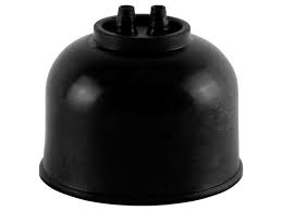 Par Tampa de Borracha Para Farol 45mmx40mm