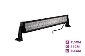 Farol de milha 40 Leds 120w 53cm