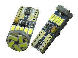 Par Lampada T10 15 Leds Cambus Shocklight Branca 12v