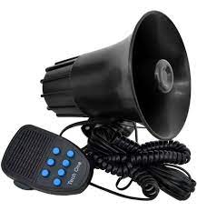 Sirene 7 tons Com Microfone