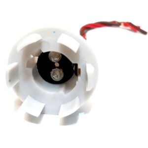 Soquete Margarida Para Lampada 2 Polos