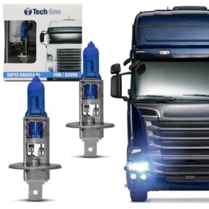 Par Super Branca H1 24v Tech One