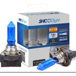 Par Super Branca H11b Shocklight 12v 8500k