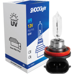 Lâmpadas Halógena Standart Shocklight H9 12V 65W