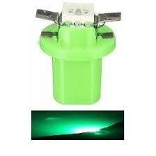 Lampada T5 B8.5D Verde Par