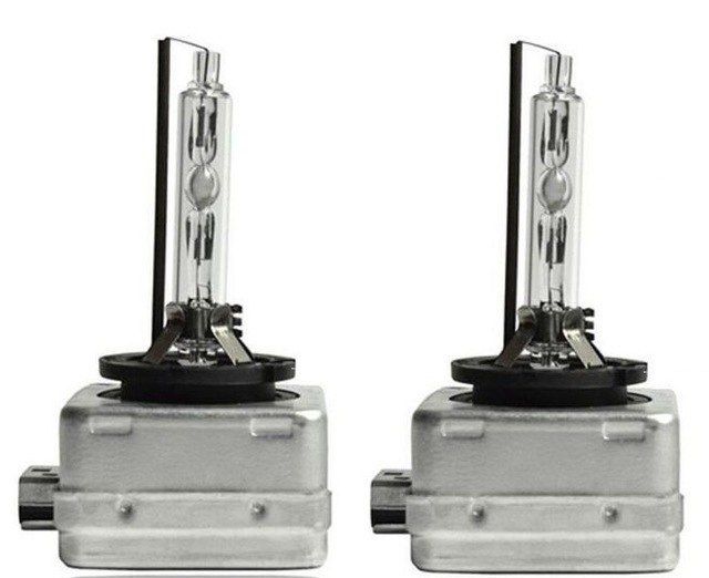 Lampada Reposição  Xenon D1S 5500K  12v BMW Audi Mercedes Golf Jetta - Modelo Original - Imagem 3