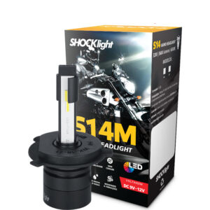 Super Led S14 32w 3600 Lumens H4 Moto Shocklight