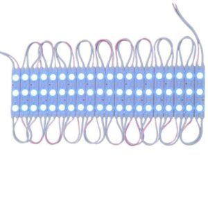 Modulo Tabela Rigida com 3 Leds Azul 12v